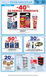Promos Tablette dans le catalogue "JARDIN LÀ OÙ LA VIE SE CULTIVE" de Carrefour Market Tablette en promo dans le catalogue Carrefour Market à la page 10