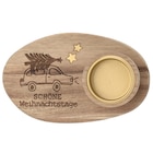 Teelichthalter im weihnachtlichen Design für 5,99 € bei Ernstings family im Angebot Teelichthalter im weihnachtlichen Design im aktuellen Ernstings family Prospekt