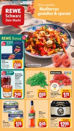 REWE Supermarkt Prospekt der aktuellen Woche mit 26 Seiten, gültig von 31.08.2026 bis 05.09.2026, in Baunach und Umgebung Aktueller REWE Supermarkt Prospekt in Baunach und Umgebung, "Dein Markt" mit 26 Seiten, 31.08.2026 - 05.09.2026
