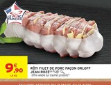 Promo Rôti filet de porc façon orloff à 9,90 € dans le catalogue Intermarché Express à Rennes