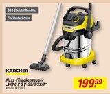 Aktuelle Staubsauger Angebote bei toom Baumarkt in Chemnitz Aktuelles Nass-/Trockensauger WD 6 P S V-30/6/22/T Angebot bei toom Baumarkt in Chemnitz ab 199,99 €