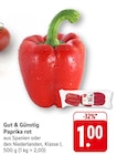 Paprika rot Angebote von Gut & Günstig bei EDEKA Schwäbisch Hall für 1,00 €