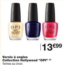 Monoprix Mulhouse - Vernis à ongles Collection Hollywood Promo Vernis à ongles Collection Hollywood dans le catalogue Monoprix Beauty Week à Mulhouse