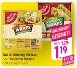 Tortilla Weizen Wraps bei EDEKA im Prospekt "" für 1,19 €