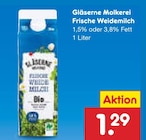 Netto Marken-Discount Borsdorf - Frische Weidemilch Angebot im Prospekt Frische Weidemilch bei Netto Marken-Discount im Borsdorf Prospekt für 1,29 €