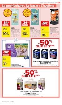 Promo Pile dans le catalogue Carrefour Market du moment à la page 13