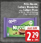 Nussini im Angebot bei E center in Wesel Nussini Angebote von Milka bei E center Wesel für 2,29 €