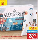 Küchentücher von Glücksblatt für 3,99 € bei Netto Marken-Discount im Angebot Küchentücher von Glücksblatt im aktuellen Netto Marken-Discount Prospekt