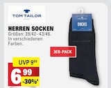Herren Socken Angebote von Tom Tailor bei Marktkauf Leinfelden-Echterdingen für 6,99 €