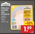 Hähnchenbrustfilet oder Putenbrust im Angebot bei Netto Marken-Discount in Wiesbaden Hähnchenbrustfilet oder Putenbrust Angebote bei Netto Marken-Discount Wiesbaden für 1,29 €