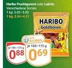 Aktuelles Fruchtgummi oder Lakritz Angebot bei GLOBUS in Siegen (Universitätsstadt) ab 0,69 €
