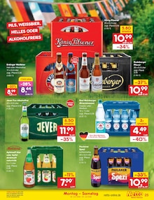 Erdinger im Netto Marken-Discount Prospekt "Aktuelle Angebote" mit 70 Seiten (Göttingen)