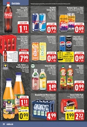 Cola im E center Prospekt in Bocholt Aktueller E center Prospekt mit Cola, "Aktuelle Angebote", Seite 22