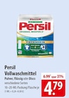Vollwaschmittel Pulver Angebote von Persil bei famila Nordost Langenhagen für 4,79 €