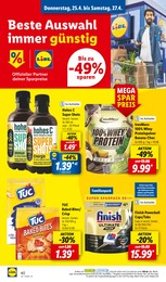 Calgonit Angebot im aktuellen Lidl Prospekt auf Seite 50