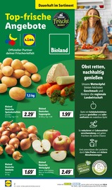 Aktueller Lidl Prospekt mit Kartoffeln, "LIDL LOHNT SICH", Seite 2