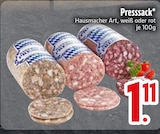 Presssack im EDEKA Prospekt Presssack von im aktuellen EDEKA Prospekt für 1,11 €