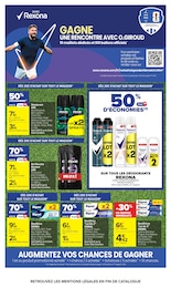 Prix et réduction Rexona dans le prospectus Carrefour en cours Offre Rexona dans le catalogue Carrefour du moment à la page 35