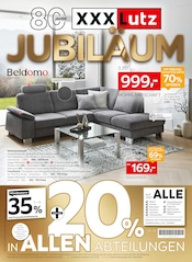 Couchtisch im XXXLutz Möbelhäuser Prospekt in Rastatt Aktueller XXXLutz Möbelhäuser Prospekt mit Couchtisch, "JUBILÄUM", Seite 1