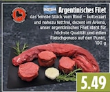 Argentinisches Filet bei EDEKA im Floh-Seligenthal Prospekt für 5,49 €