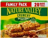 Crunchy Hafer & Honig von Nature Valley für 2,99 € bei Kaufland im Angebot Crunchy Hafer & Honig von Nature Valley im aktuellen Kaufland Prospekt