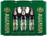 Aktuelles Allgäuer Büblebräu Angebot bei REWE in Filderstadt ab 14,99 €