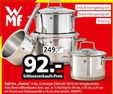 Astoria Topf-Set Angebote von WMF bei Segmüller Brühl für 92,00 €