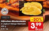 Hähnchen-Minutensteaks im aktuellen Netto Marken-Discount Prospekt für 3,99 €