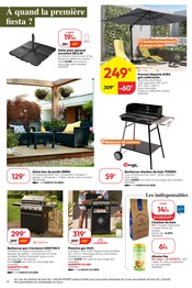 Promos Barbecue dans le catalogue "La fête des amis" de Weldom Barbecue en promo dans le catalogue Weldom à la page 6