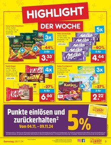 Süßigkeiten im Netto Marken-Discount Prospekt "Aktuelle Angebote" mit 54 Seiten (Regensburg)