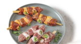 Aktuelles Lammspieß mit Speckbohnen Angebot bei tegut in Ludwigshafen (Rhein) ab 3,49 €