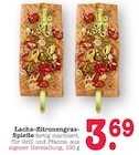 Aktuelles Lachs-Zitronengras-Spieße Angebot bei E center in Mainz ab 3,69 €