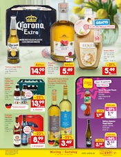 Erdinger im Netto Marken-Discount Prospekt in Monheim Aktueller Netto Marken-Discount Prospekt mit Erdinger, "Aktuelle Angebote", Seite 25