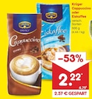 Aktuelle Milch Angebote bei Netto Marken-Discount in Reutlingen Aktuelles Cappuccino oder Eiskaffee Angebot bei Netto Marken-Discount in Reutlingen ab 2,22 €