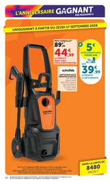 Promos Bricolage dans le catalogue "SUPER U" de Super U Bricolage en promo dans le catalogue Super U à la page 10