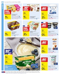 Prix et réduction Semoule dans le prospectus Carrefour en cours Offre Semoule dans le catalogue Carrefour du moment à la page 30