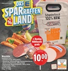 Aktuelle Schweinefleisch Angebote bei EDEKA in Leverkusen Aktuelles Wursttüte Angebot bei EDEKA in Leverkusen ab 10,00 €