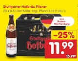 Pilsner bei Netto Marken-Discount im Osterburken Prospekt für 11,99 €