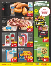 Brühwurst Angebot im aktuellen Netto Marken-Discount Prospekt auf Seite 7