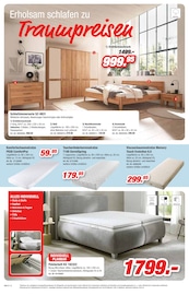 Aktueller Möbel AS Prospekt mit Bett, "Neue Wohnideen zum Super-Spar-Sale", Seite 12
