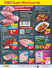 Aktueller Netto Marken-Discount Prospekt mit Bratwurst, "Aktuelle Angebote", Seite 44