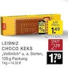 Choco Keks Angebote von Leibniz bei E center Erkrath für 1,49 €