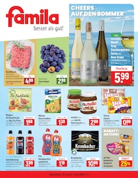 Aktueller famila Nordost Supermarkt Prospekt für Güstrow: besser als gut! mit 24} Seiten, 27.07.2026 - 01.08.2026