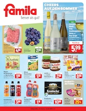famila Nordost Supermarkt Prospekt der aktuellen Woche mit 24 Seiten, gültig von 27.07.2026 bis 01.08.2026, in Perleberg und Umgebung Aktueller famila Nordost Supermarkt Prospekt in Perleberg und Umgebung, "besser als gut!" mit 24 Seiten, 27.07.2026 - 01.08.2026