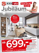 XXXLutz Möbelhäuser Prospekt "Jubiläum", 12 Seiten, für Wiesbaden, 03.02.2020 - 01.03.2020 XXXLutz Möbelhäuser Prospekt "Jubiläum", 12 Seiten, für Wiesbaden, 03.02.2020 - 01.03.2020