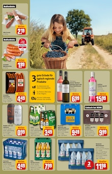 Mettwurst im aktuellen REWE Prospekt (Frankfurt (Main)) Mettwurst im REWE Prospekt "Dein Markt" mit 26 Seiten (Frankfurt (Main))