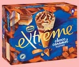 Cône chocolat caramel toffee x6 - EXTREME dans le catalogue Intermarché