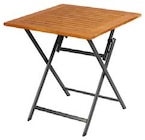 Alu-Klapptisch Angebote von LIVARNO home bei Lidl Hannover für 39,99 €