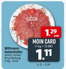Markant Nordwest Papenburg - Salamiteller Angebot im Prospekt Salamiteller bei Markant Nordwest im Papenburg Prospekt für 1,11 €