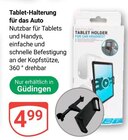 Tablet-Halterung im Angebot bei GLOBUS in Saarbrücken Tablet-Halterung Angebote bei GLOBUS Saarbrücken für 4,99 €